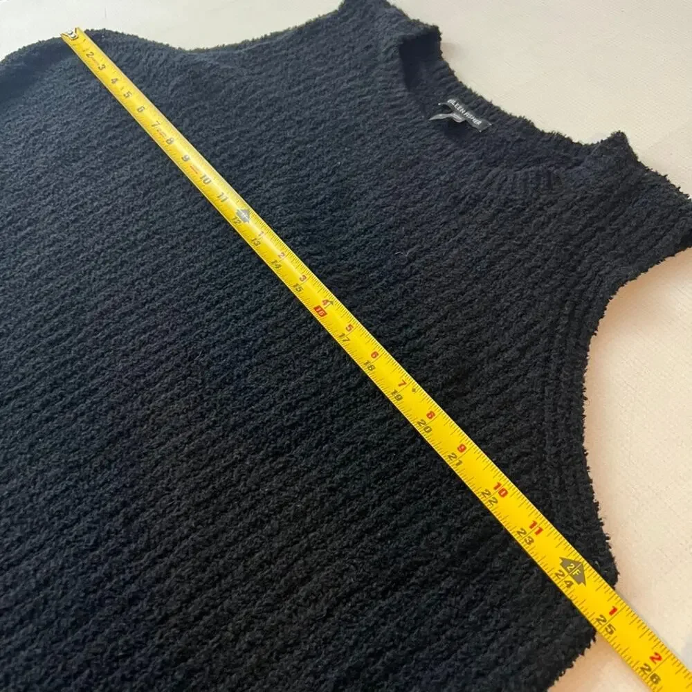 EILEEN FISHER Organic Cotton Blend Fluff Sleeveless Sweater Vest‎ Women Size 3X